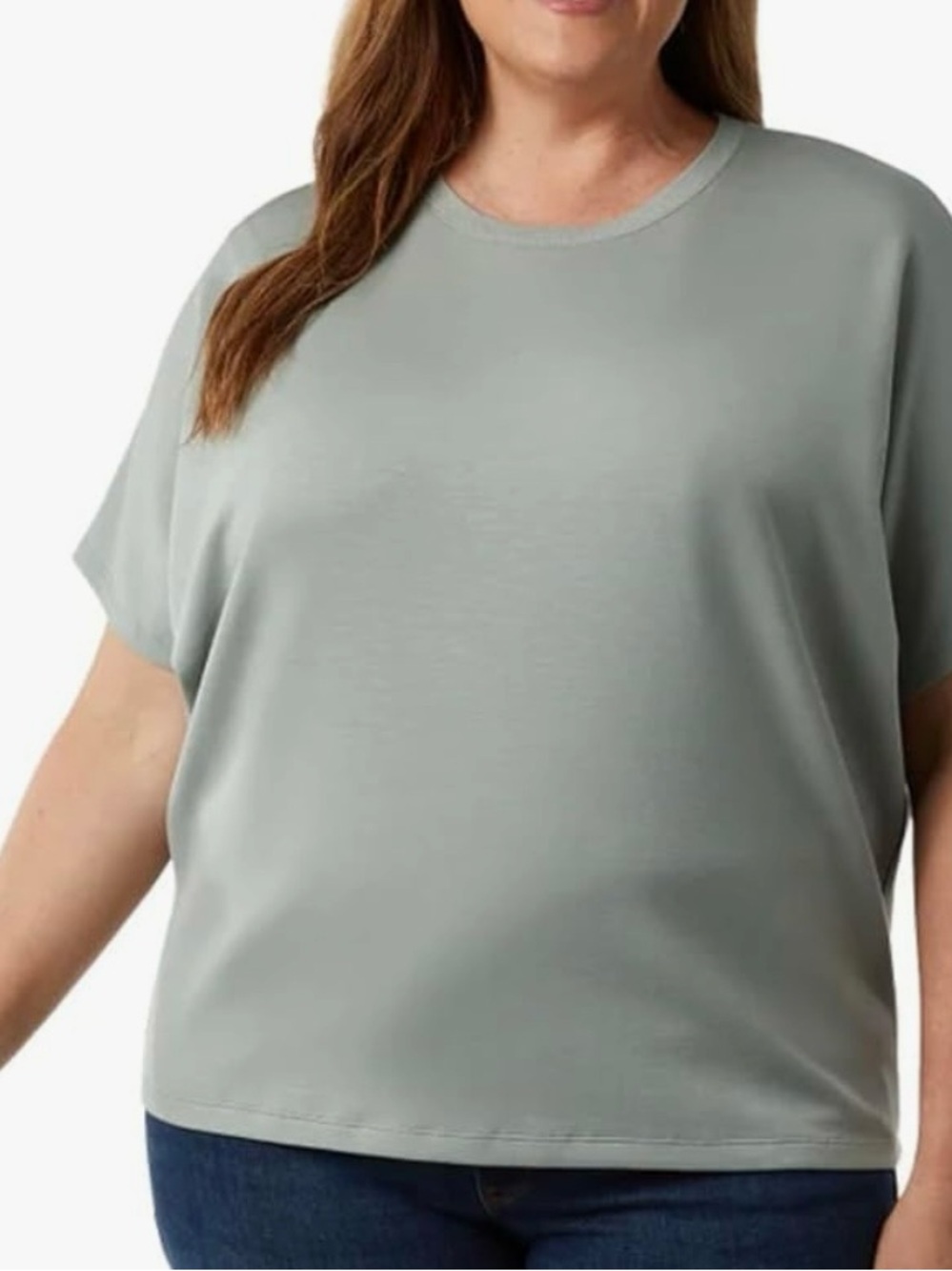 32 Degrees Cool Women's Dolman Short Sleeve Stretch Top ( XX-Large)